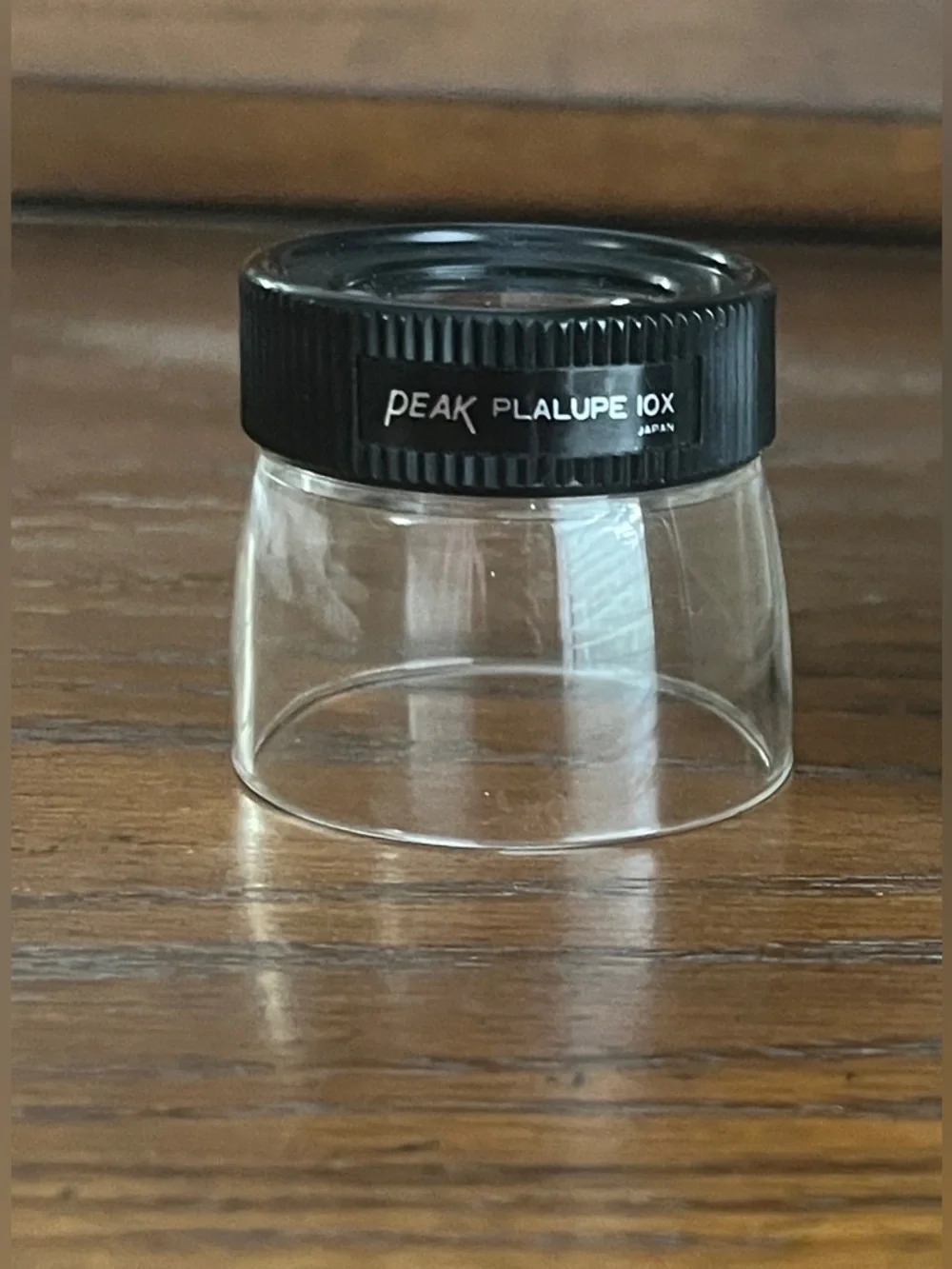Peak PLALUPE 10x Loupe Magnifier — Black/Clear
